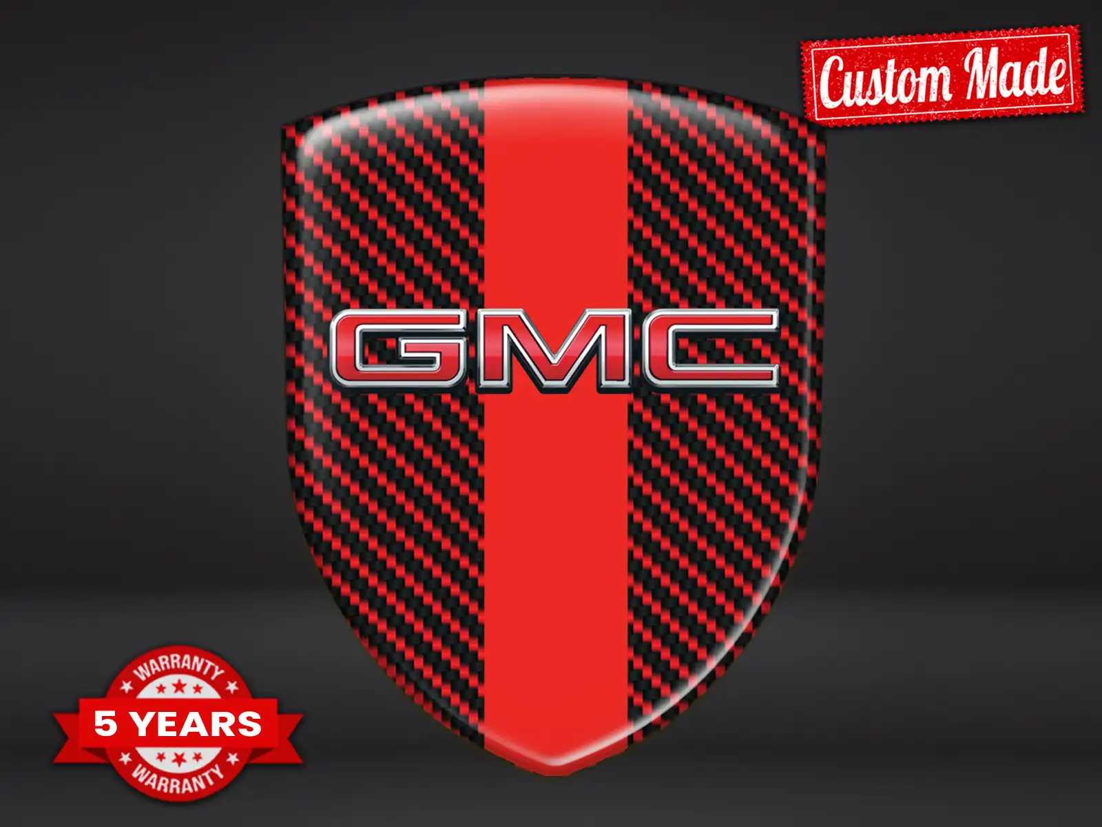 GMC Vinilos Traseros Pro Máximo Estilo Moderno Resistente